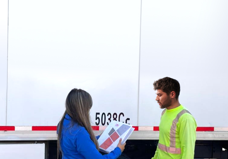 camion personas